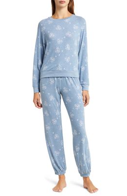 Honeydew Intimates Star Seeker Pajamas in Peppermint Snowflake
