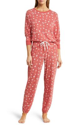 Honeydew Intimates Star Seeker Pajamas in Vixen Leopard