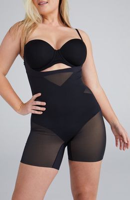 Honeylove Open Bust Bodysuit in Runway