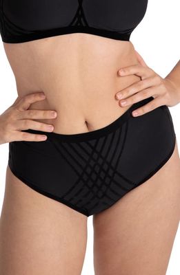 Honeylove Silhouette Shaping Briefs in Vamp