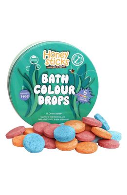 HONEYSTICKS Bath Color Drops in Multi
