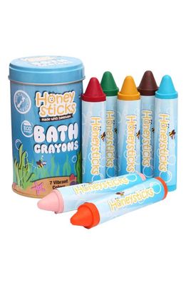 HONEYSTICKS Jumbo Bath Crayons in Multi