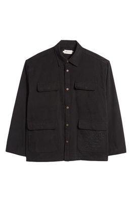 HONOR THE GIFT Amp'd Chore Jacket in Black