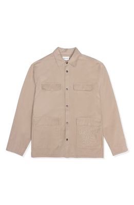 HONOR THE GIFT Amp'd Chore Jacket in Brown