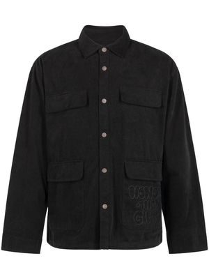 Honor The Gift Amp'D Chore shirt jacket - Black