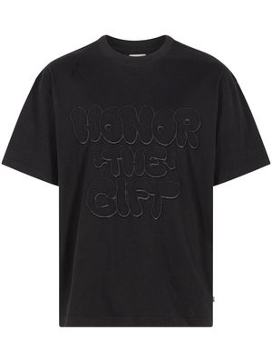 Honor The Gift Amp'D Up cotton T-shirt - Black