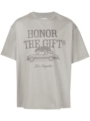 Honor The Gift B-Summer HTG graphic T-shirt - Grey
