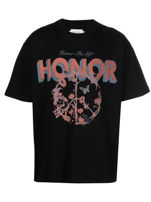 Honor The Gift B-Summer Peace T-shirt - Black