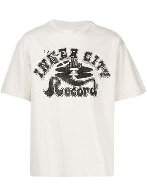 Honor The Gift B-Summer Records T-shirt - Neutrals