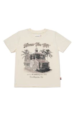 HONOR THE GIFT Kids' Ice Cream Truck Graphic T-Shirt in Bone