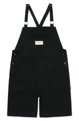 HONOR THE GIFT Long Overall Shorts in Black