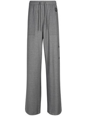 Honor The Gift Love slogan-print track pants - Grey