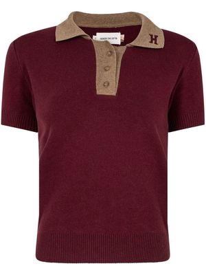 Honor The Gift Markle short-sleeve polo shirt - Red