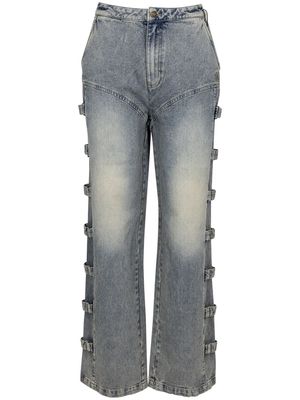 Honor The Gift Mining faded-effect jeans - Blue