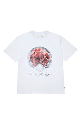 HONOR THE GIFT Past & Future Graphic T-Shirt in White