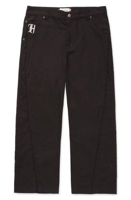 HONOR THE GIFT Pipeline Five Pocket Pants in Black