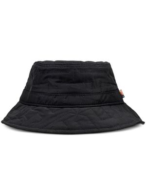 Honor The Gift quilted bucket hat - Black