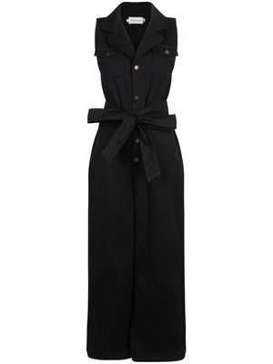 Honor The Gift Service belted jumpsuit - Black
