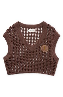 HONOR THE GIFT Sweater Vest in Brown