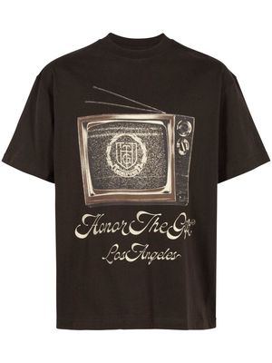 Honor The Gift TV short-sleeve T-shirt - Black