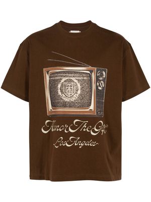 Honor The Gift TV short-sleeve T-shirt - Brown