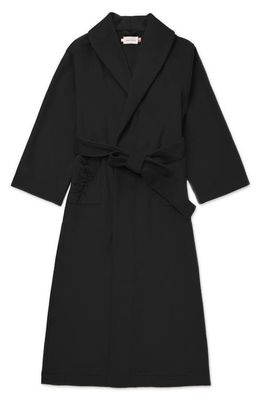 HONOR THE GIFT Wool Blend Coat in Black