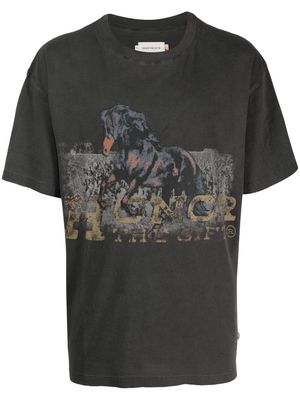 Honor The Gift Work Horse T-shirt - Black