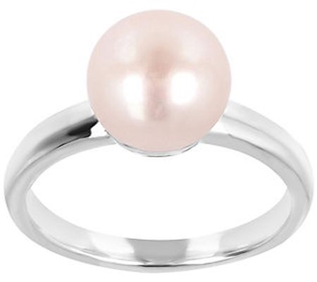 Honora Blush Cultured Pearl Ring, S terling Sil er