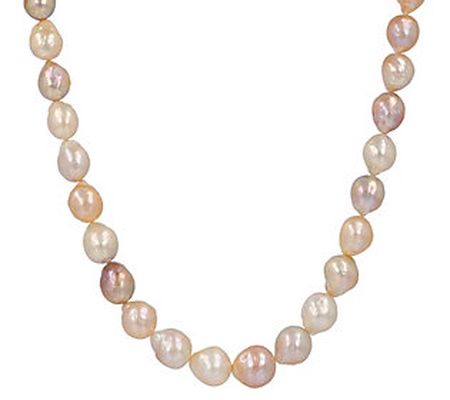 Honora Sterling Silver Ming Cultured Freshwater Pearl Necklace