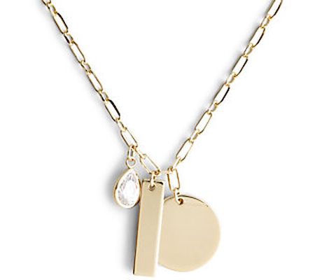 Honored Gold Necklace Inspired by Proverbs 31
