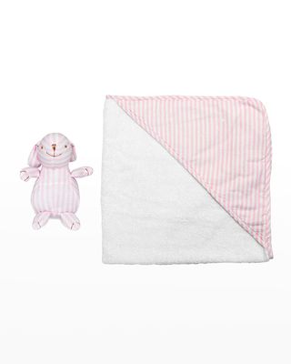 Hooded Towel And Bunny