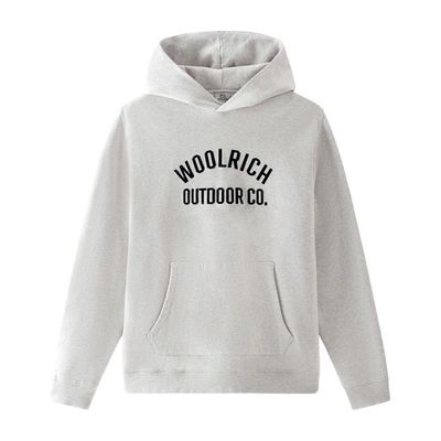 Hoodie in Pure Cotton