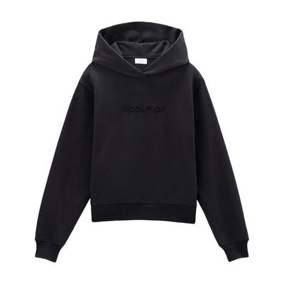 Hoodie with Embroidered Logo