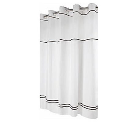 Hookless Monterey 74"x71" Shower Curtain