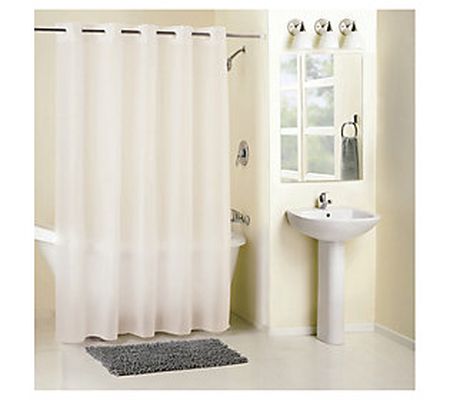 Hookless Peva 71"x74" Shower Curtain