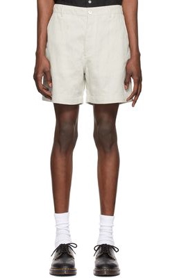 HOPE Off-White Cotton shorts