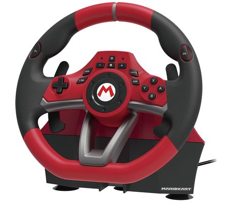 Hori Nintendo Switch Mario Kart Racing Wheel Pr o Deluxe