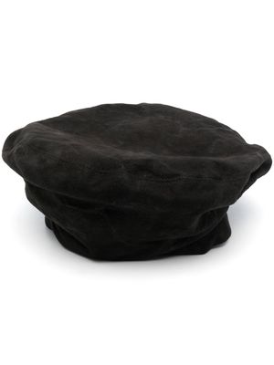Horisaki Design & Handel peacked cotton beret - Black