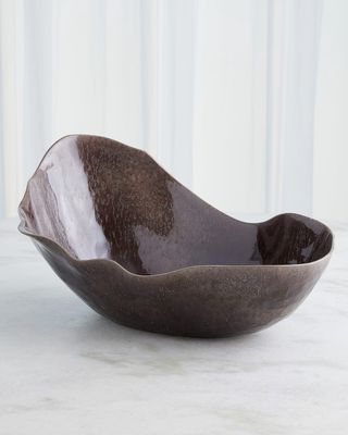 Horn Ceramic Bowl, Large