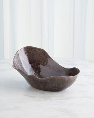 Horn Ceramic Bowl, Medium