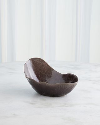 Horn Ceramic Bowl, Small