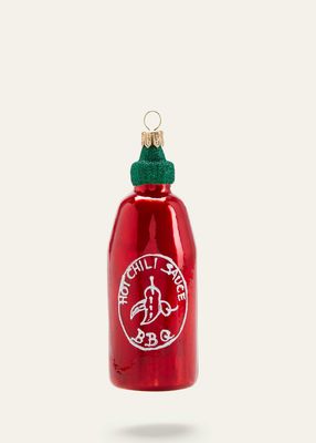Hot Chili Sauce Christmas Ornament