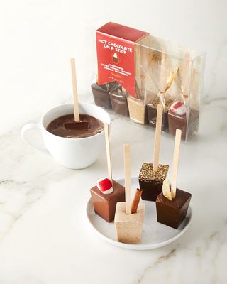 Hot Chocolate on a Stick, 5 Pack