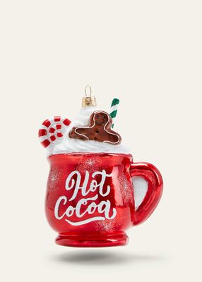 Hot Cocoa Christmas Ornament