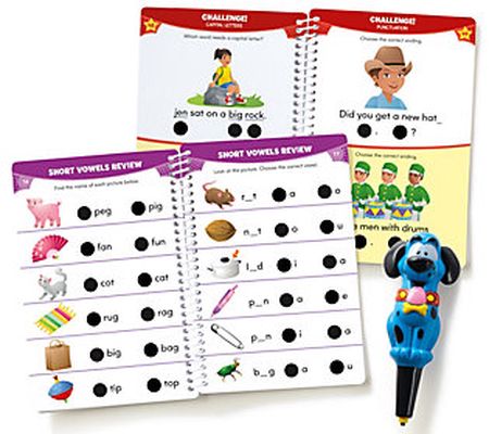 Hot Dots Jr. Kindergarten Reading Set by Educat ional Insights