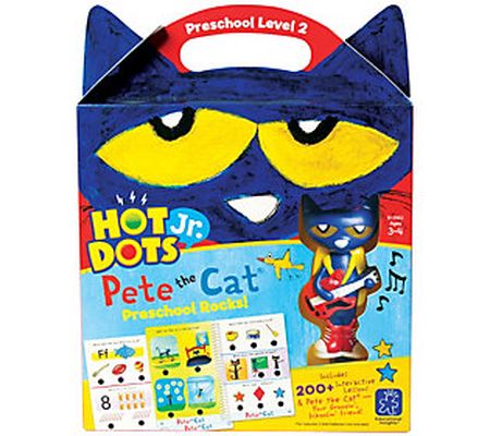 Hot Dots Jr Preschool Rocks Set w/ Pen by Educa tional Insight