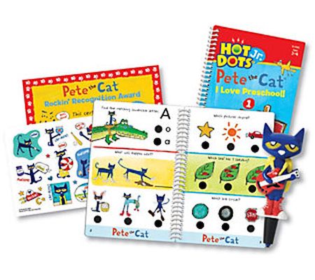 Hot Dots Jr. Preschool Set w/ Pete Pen by Educa tional Insight