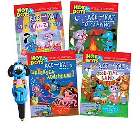 Hot Dots Jr. Storybooks with Ace Pen by Educati onal Insights
