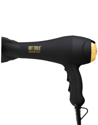 Hot Tools Pro Signature 1875W AC Motor Turbo Ionic Hair Dryer-No color