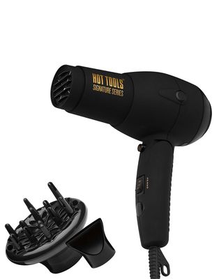 Hot Tools Pro Signature 1875W Ionic Travel Hair Dryer-No color